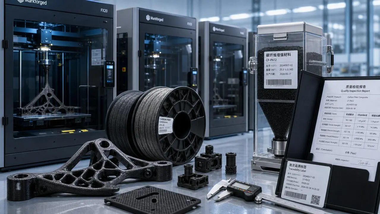 How to compare a carbon fiber 3d printer factory before buying