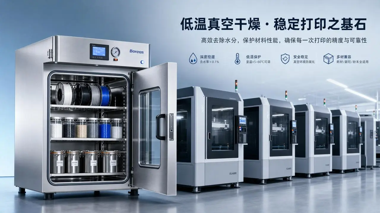 What makes a vacuum drying oven for 3d printing worth it