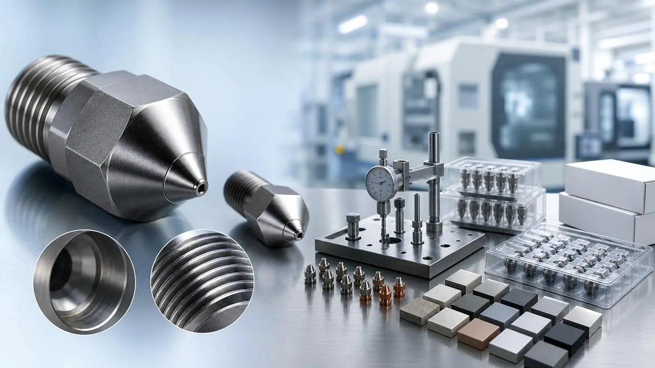 Why a reliable 3d printing nozzle oem supplier matters