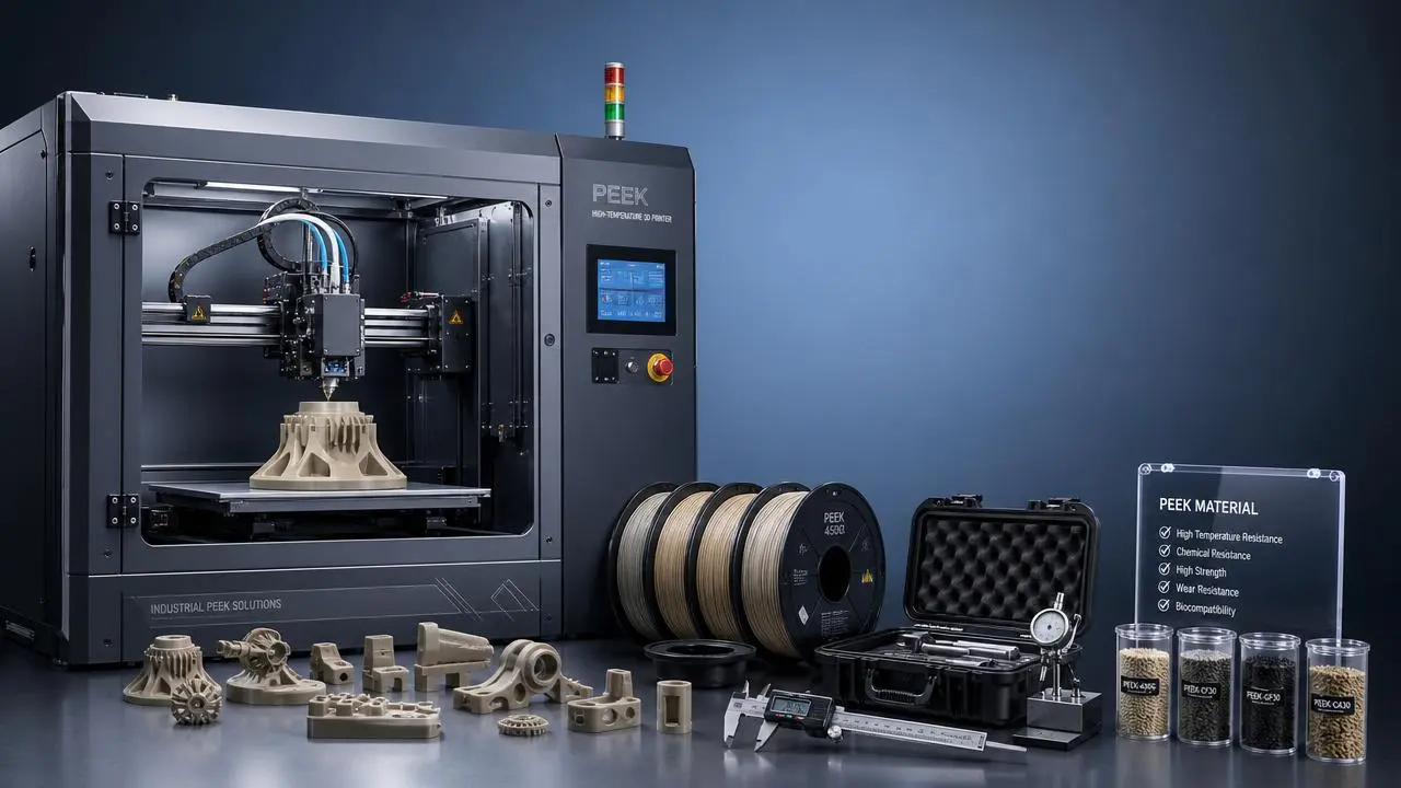 How to judge a peek 3d printer manufacturer with less risk