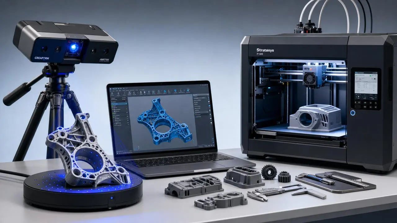 When does 3d scanning and printing service save more time