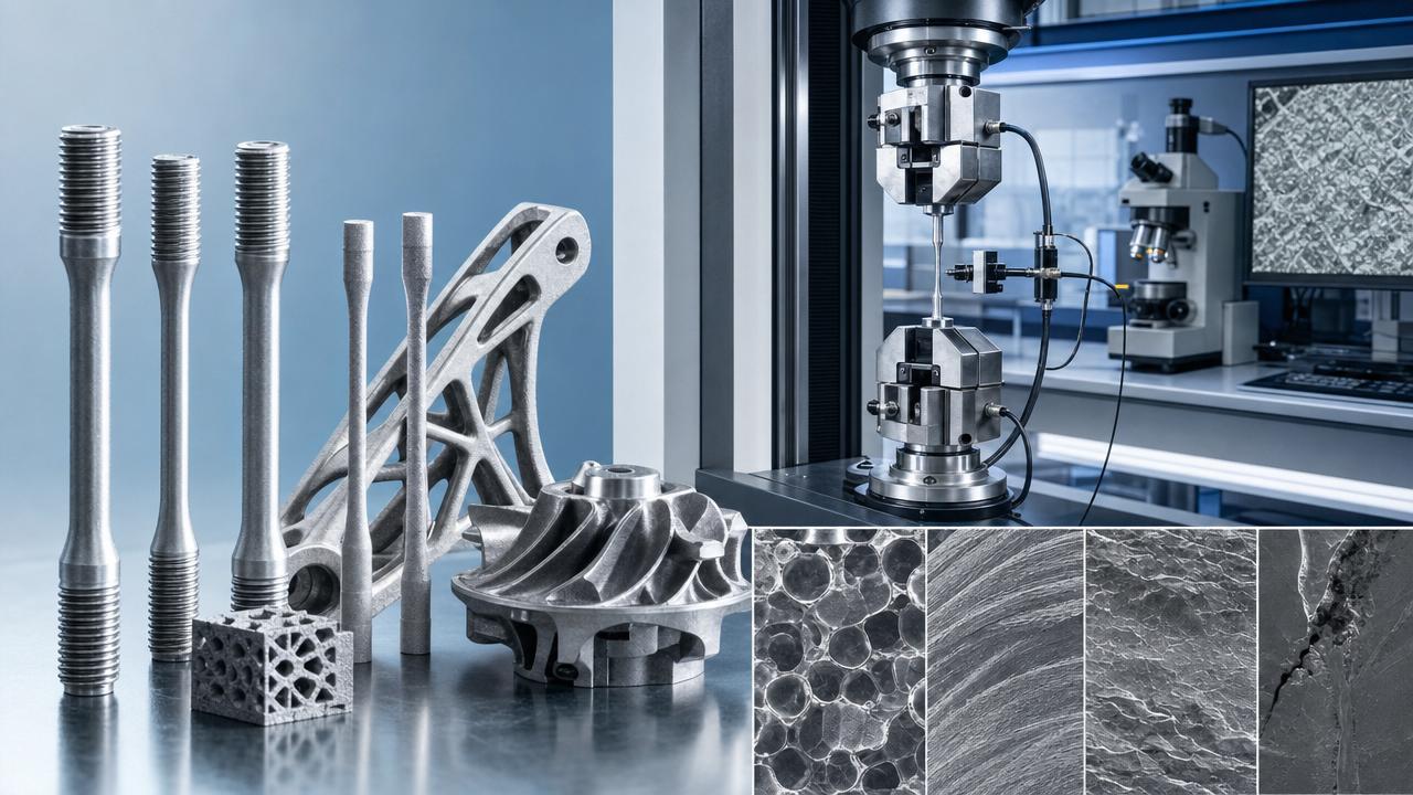 What additive manufacturing fatigue life data really predicts