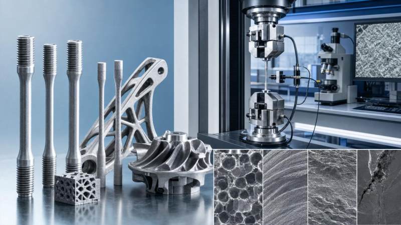 What additive manufacturing fatigue life data really predicts What additive manufacturing fatigue life data really predicts