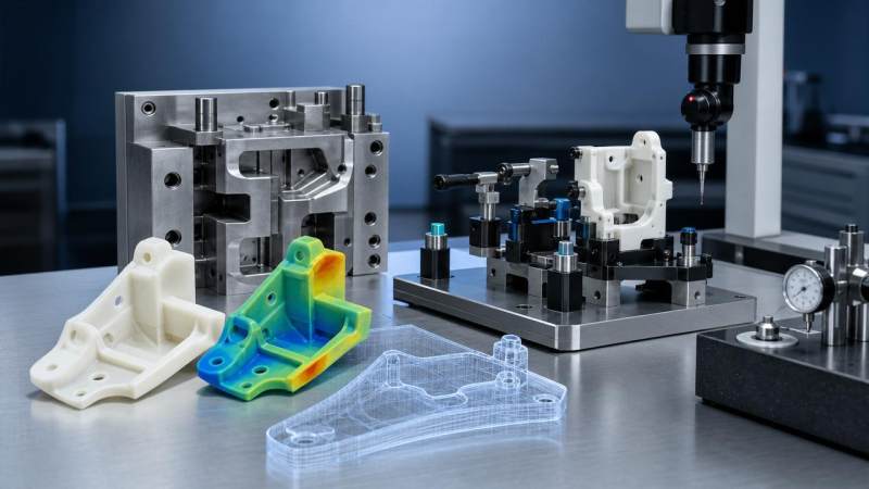 Resin shrinkage and warping data can reveal hidden risks Resin shrinkage and warping data can reveal hidden risks