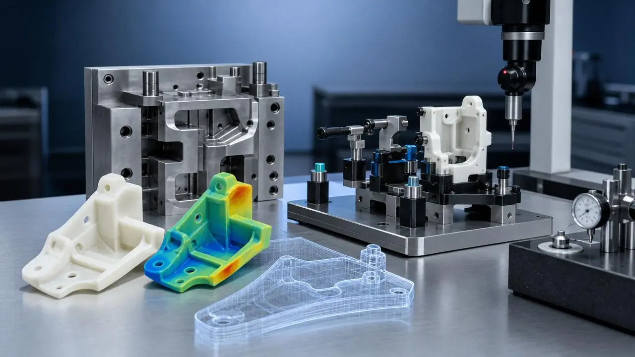 Resin shrinkage and warping data can reveal hidden risks