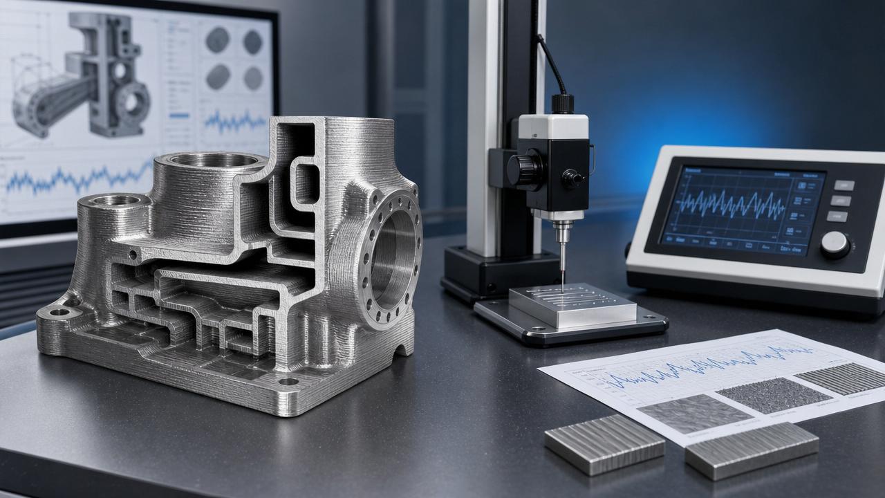 Which Ra metrics matter most for 3D printed surfaces?