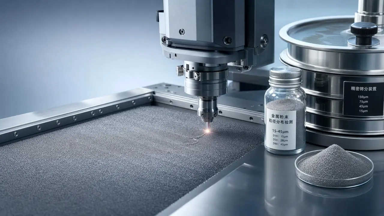 Why powder size distribution changes print consistency