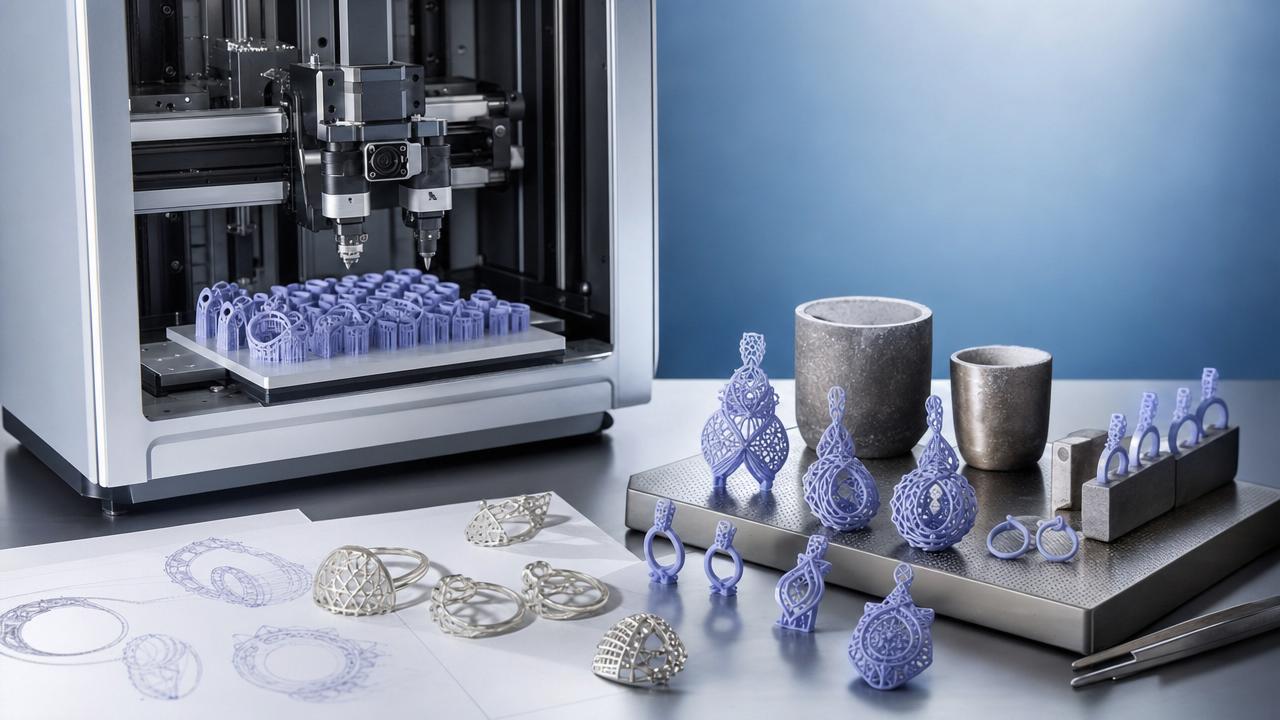 Is a wax 3D printer worth it for jewelry production?
