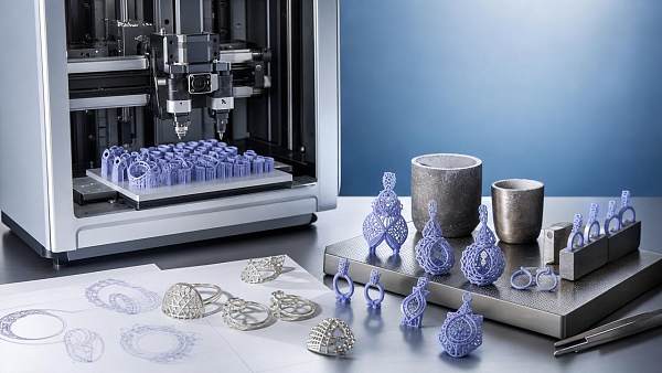 Is a wax 3D printer worth it for jewelry production?