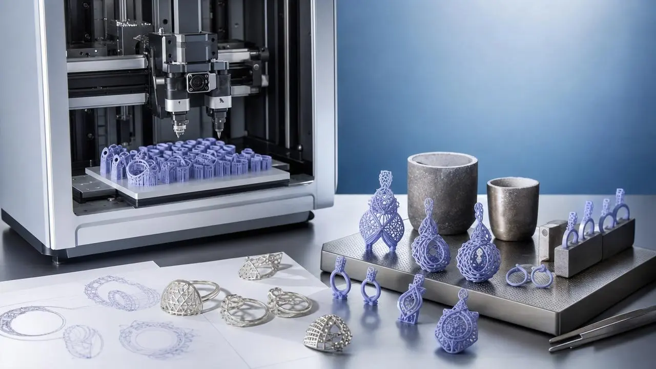 Is a wax 3D printer worth it for jewelry production?
