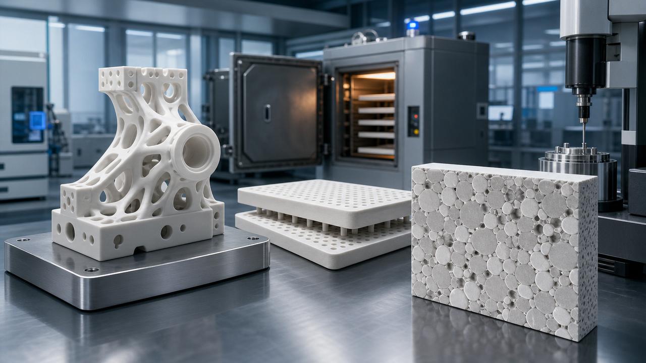 Why sintering density decides ceramic part reliability