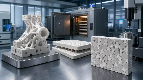 Why sintering density decides ceramic part reliability