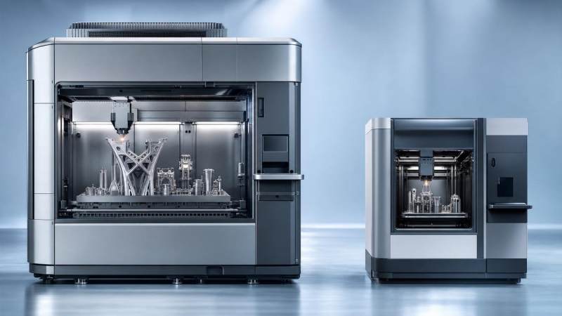 Build volume gains do not always mean faster printing Build volume gains do not always mean faster printing