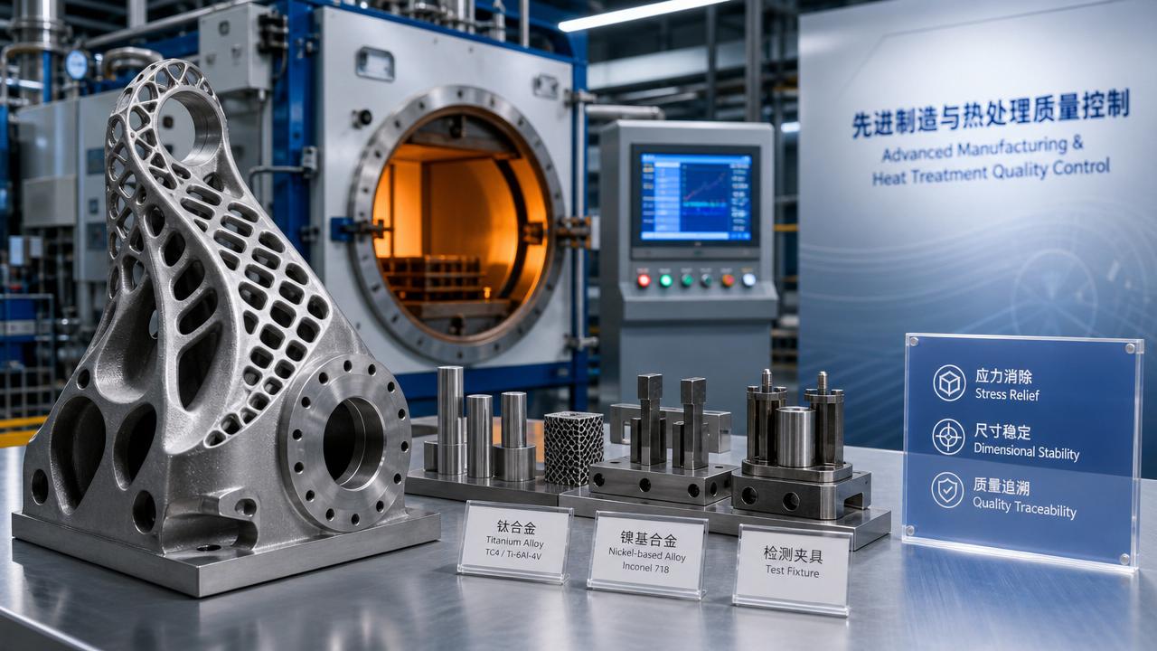 Heat treatment protocols can make or break part quality