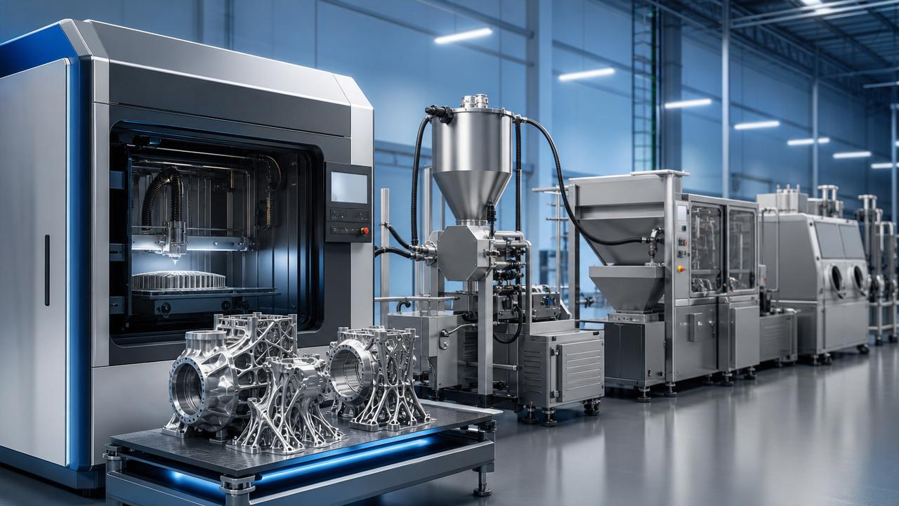 Metal 3D Printing Cost Reduction Trends in 2026