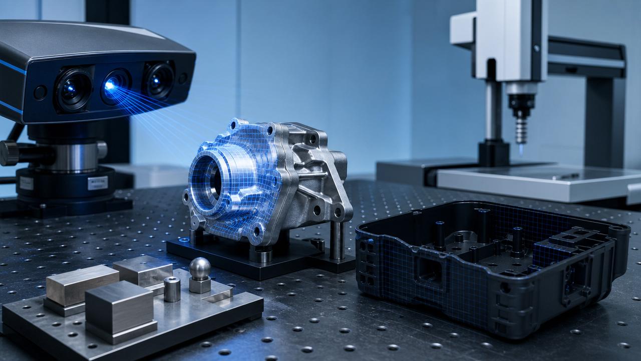 3D Scanning Mesh Resolution Benchmarks Explained