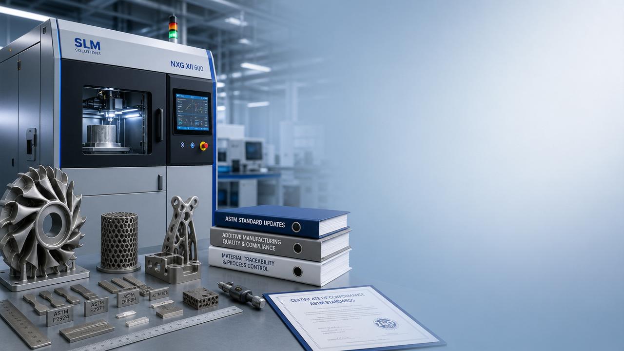 New ASTM 3D Printing Standards News to Watch