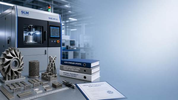 New ASTM 3D Printing Standards News to Watch