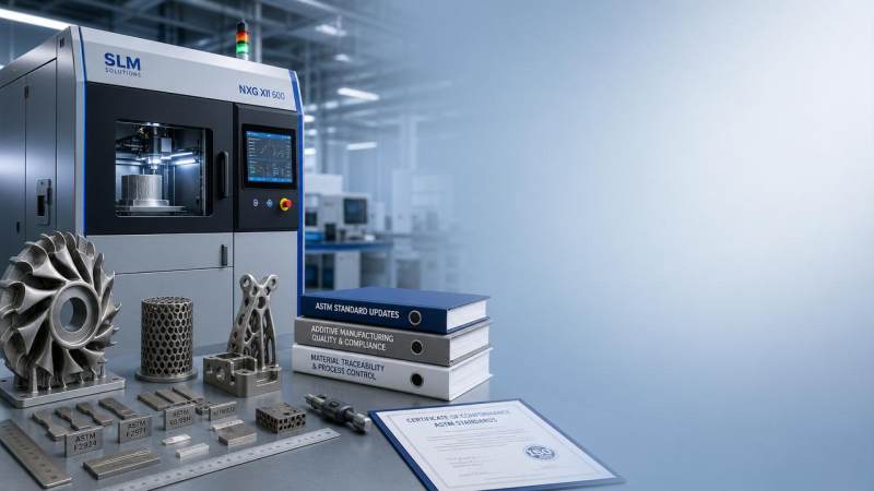 New ASTM 3D Printing Standards News to Watch