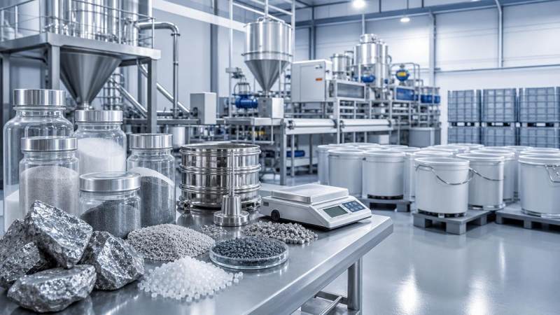 How Raw Material Impacts Powder Prices in 2026