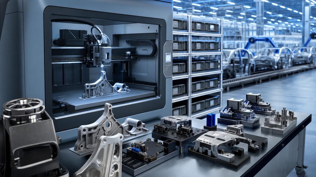 3D Printing in Automotive Supply Chain: What Changed
