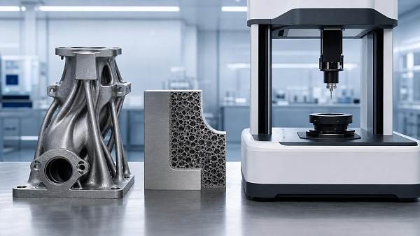Additive Manufacturing Density Testing Methods Compared