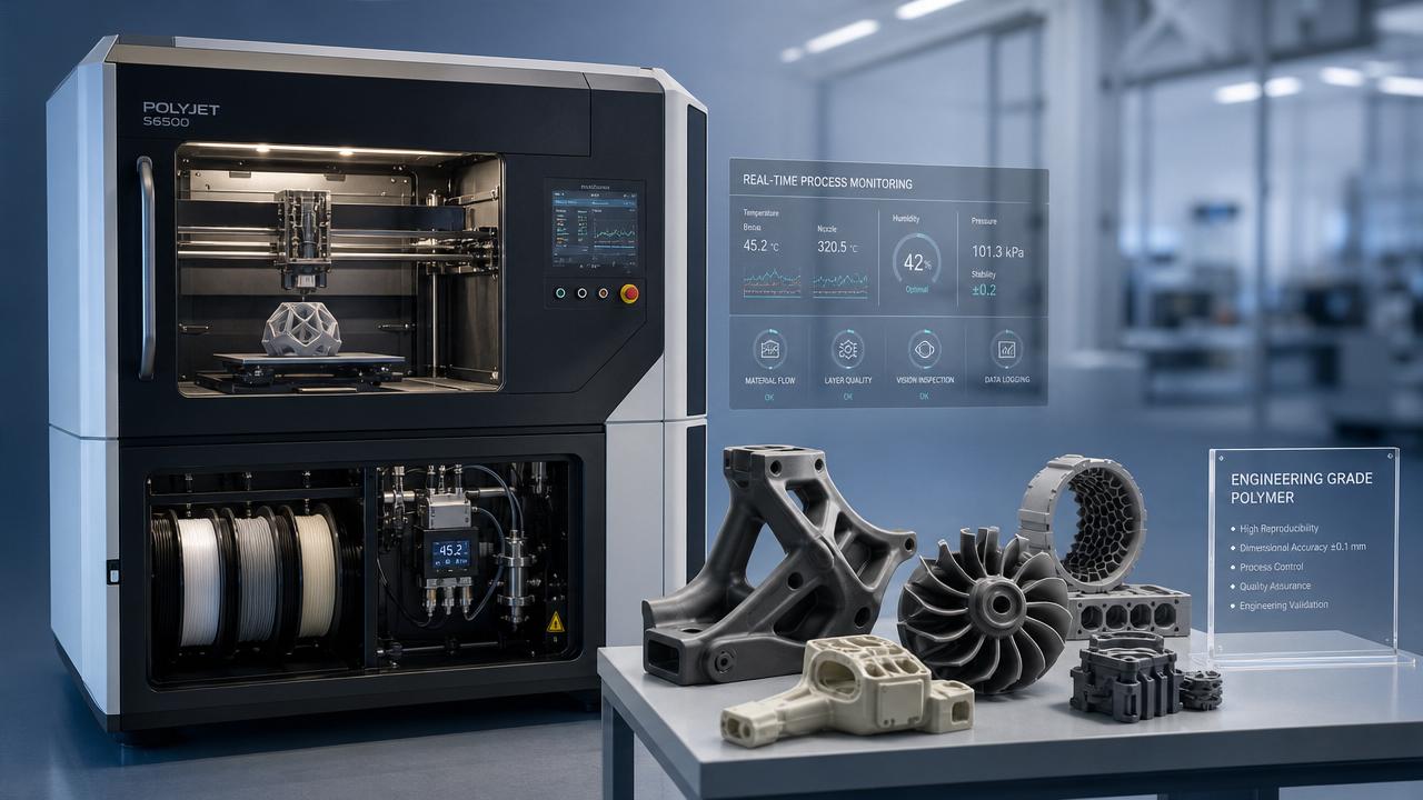 Next-Gen Polymer 3D Printing Tech: What Improved
