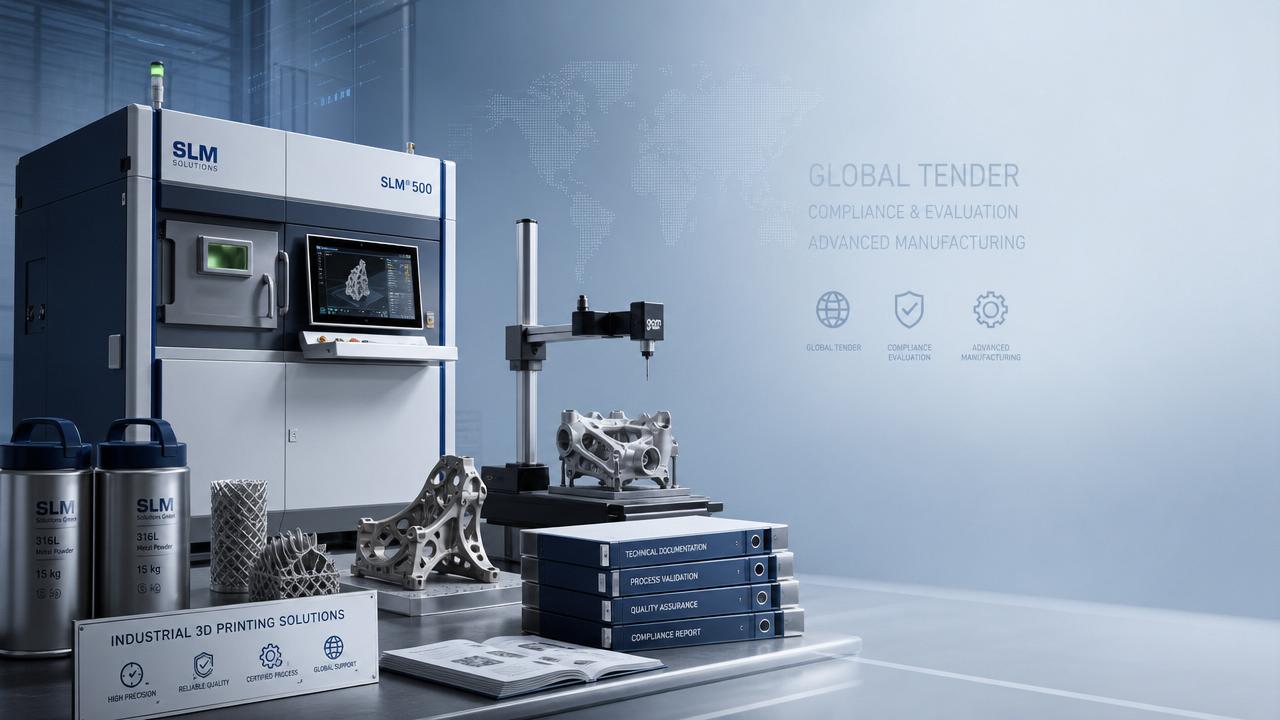 Global 3D Printing Machine Tenders: 2026 Outlook