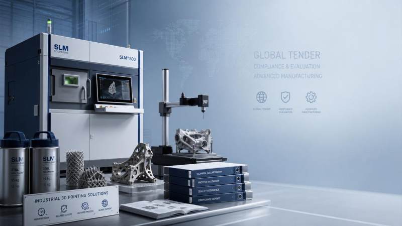 Global 3D Printing Machine Tenders: 2026 Outlook