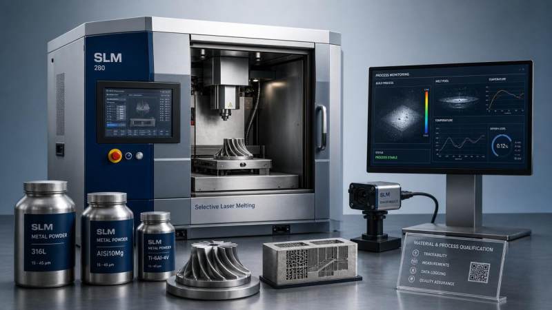 R&D Institutes Driving Metal SLM Breakthroughs