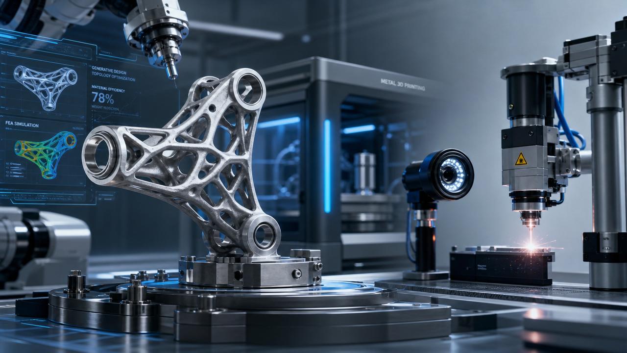 Impact of AI on Generative Design in Production