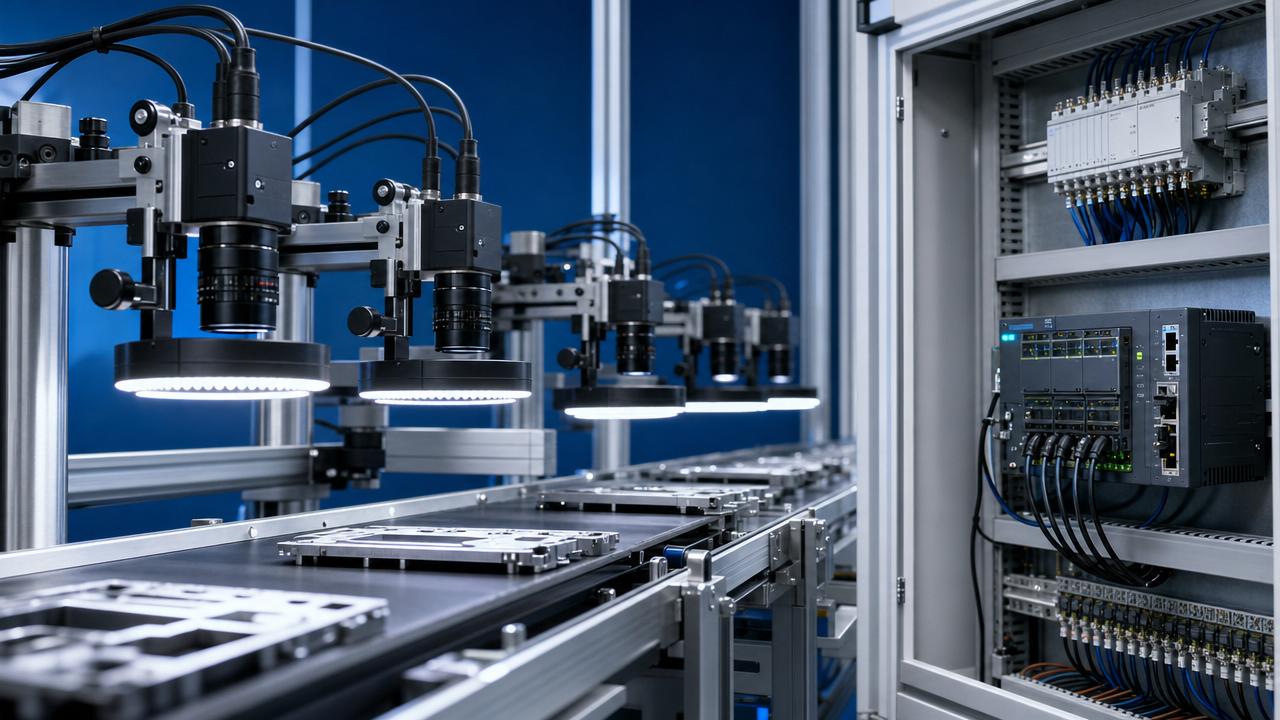 Wholesale Industrial Smart Cameras: What Impacts Total Cost Most?