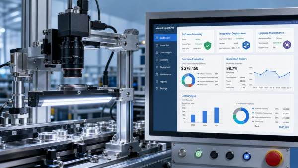 Machine Vision Software Wholesale: Pricing Models and Hidden Costs