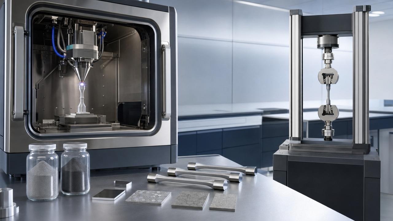Metal 3D Printing Tensile Strength: What Affects It?