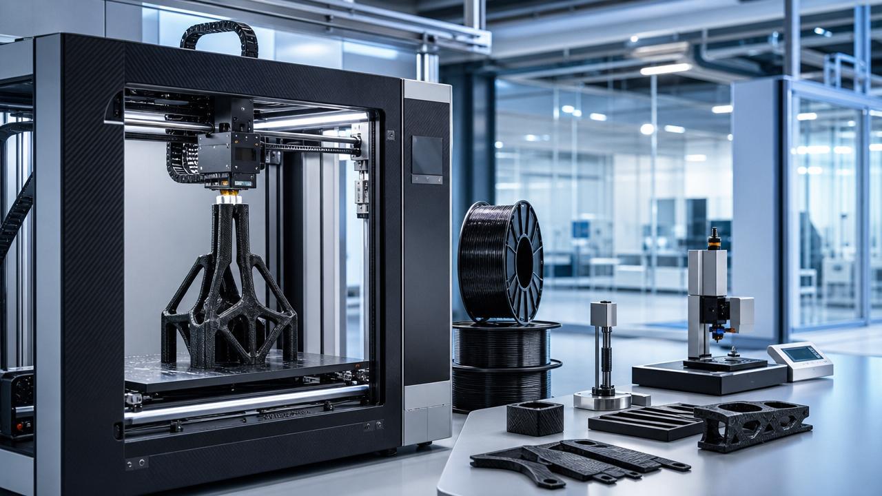 Carbon Fiber 3D Printer Factory Checks Before Ordering