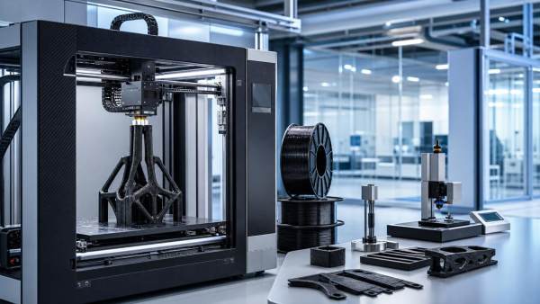 Carbon Fiber 3D Printer Factory Checks Before Ordering