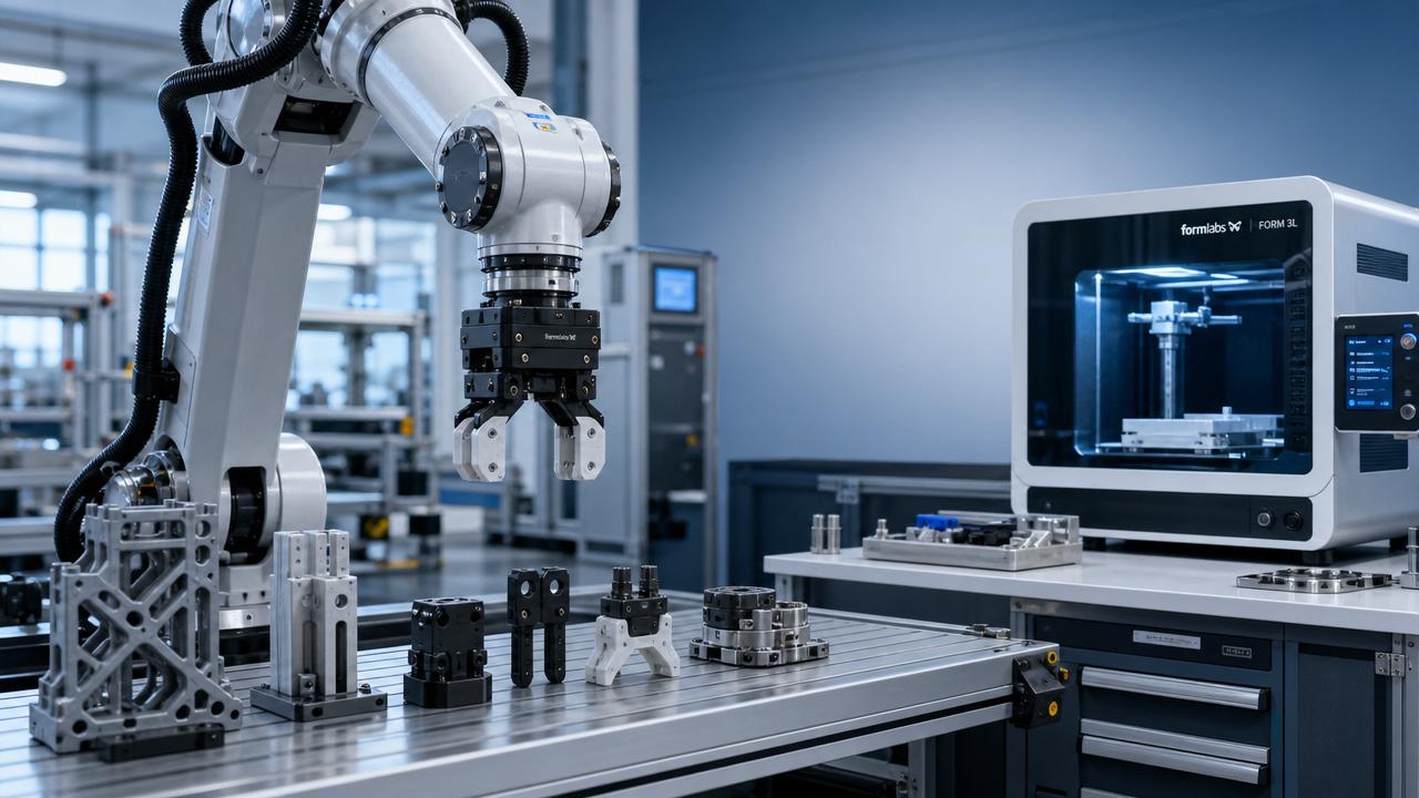 3D Printing for Robotics: Strong Parts or Fast Iteration?