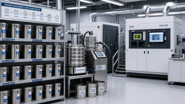 Inventory Management for Metal Powder Waste Control