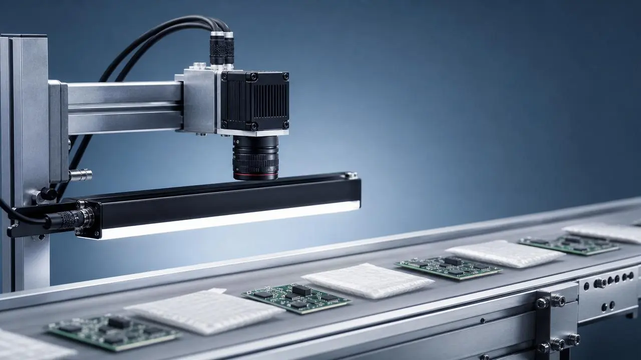 Line Scan Camera Manufacturer: Key Specs to Compare