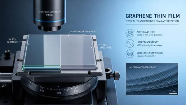 Graphene Film Transparency Data: What Actually Affects Optical Performance?