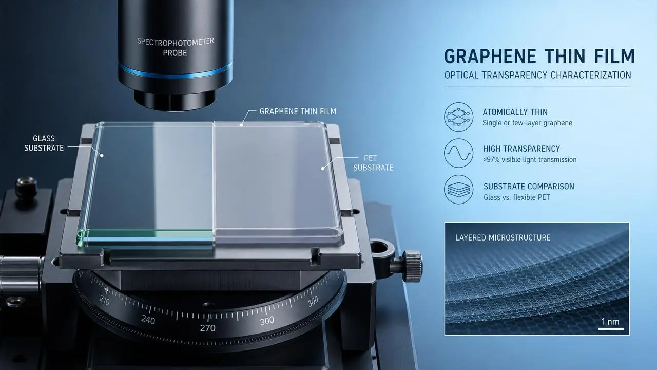 Graphene Film Transparency Data: What Actually Affects Optical Performance?