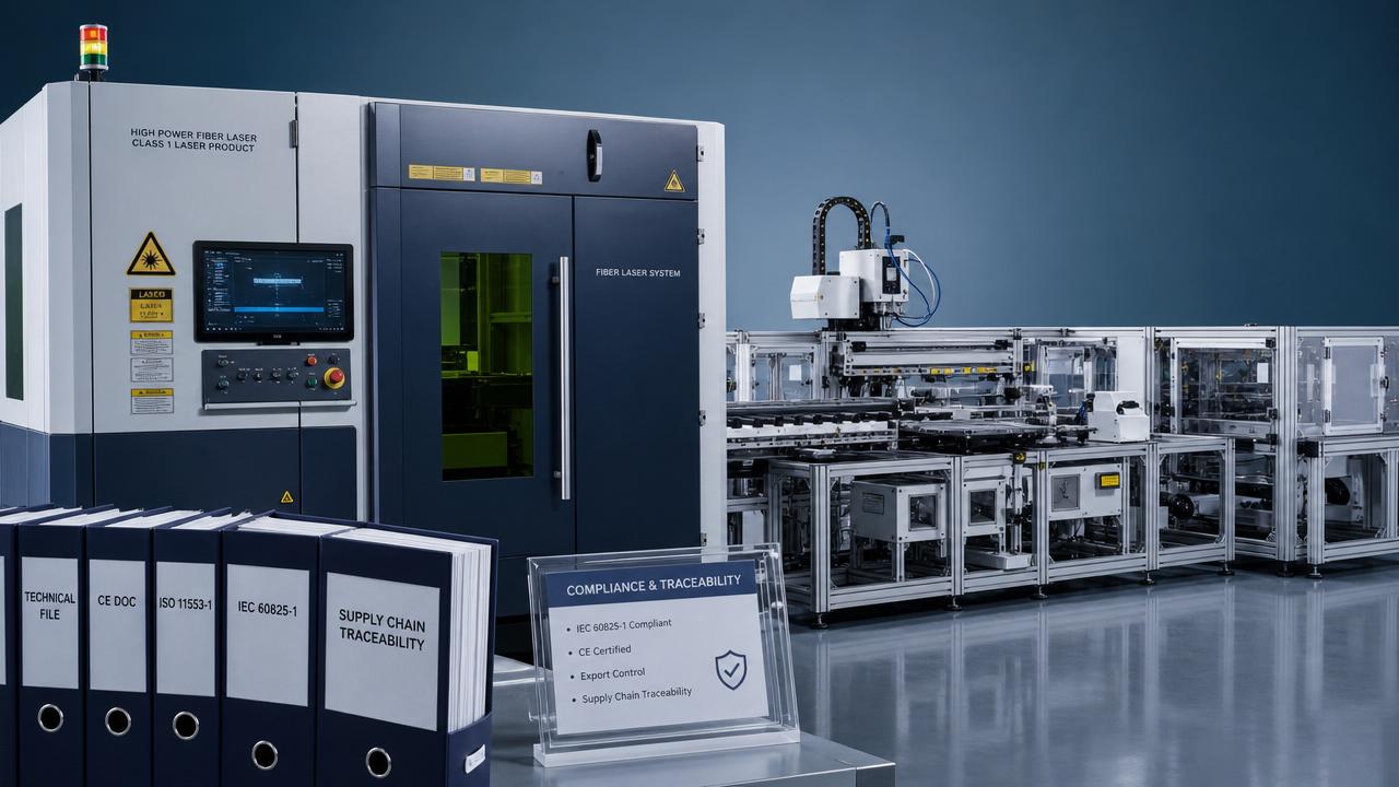 2026 Policy and Regulation Updates Shaping Industrial Laser Compliance