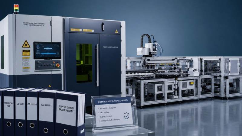 2026 Policy and Regulation Updates Shaping Industrial Laser Compliance