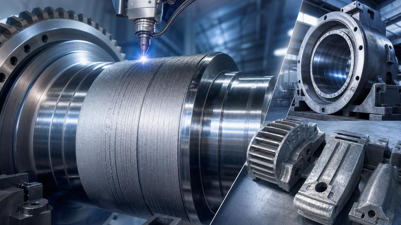 Laser Cladding in Mining Industry News: What It Means for Wear Repair Costs