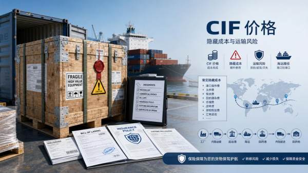 CIF Price Explained: Hidden Costs, Risks, and When It Makes Sense