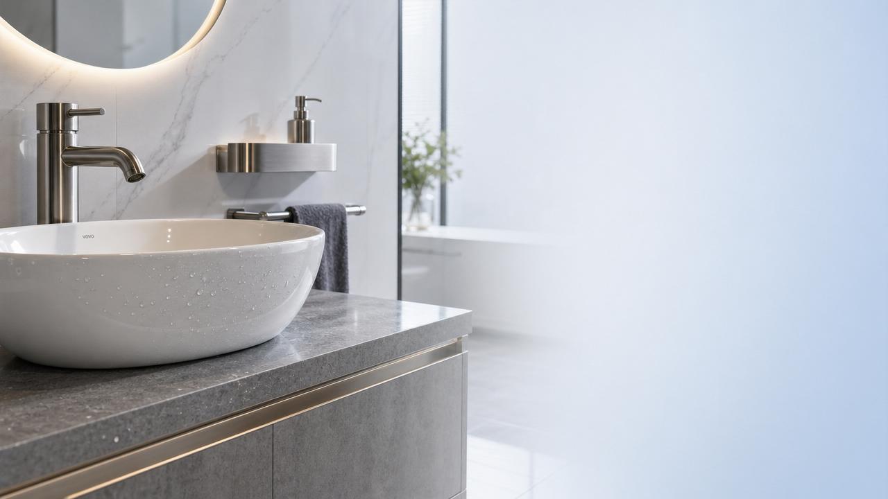 Sanitary Ware Selection Guide: Material, Durability, and Maintenance Factors