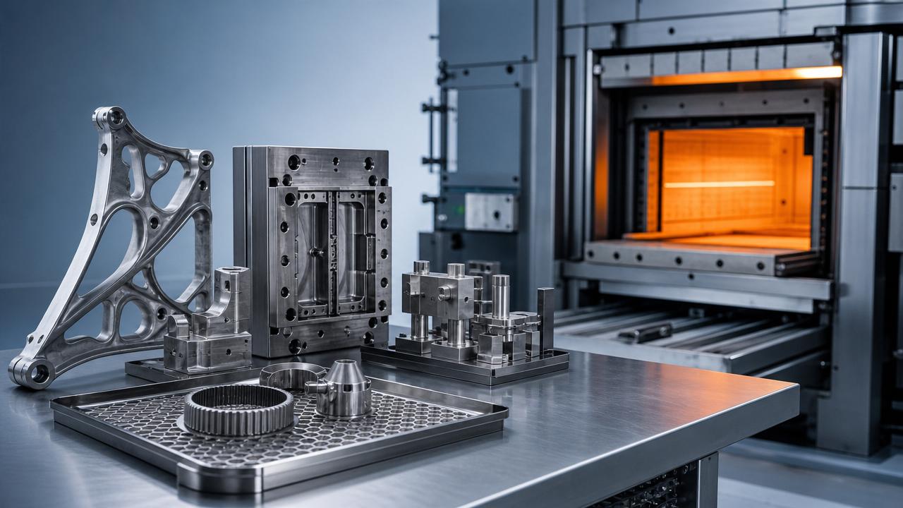 3D Printing Heat Treatment Protocols: How to Prevent Part Distortion