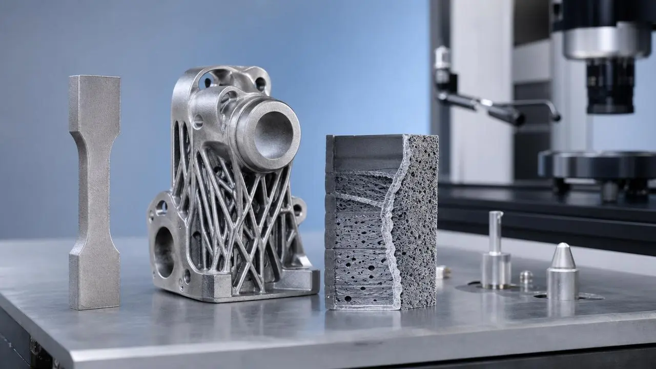 Metal 3D Printing Tensile Strength: What Really Affects Part Performance?