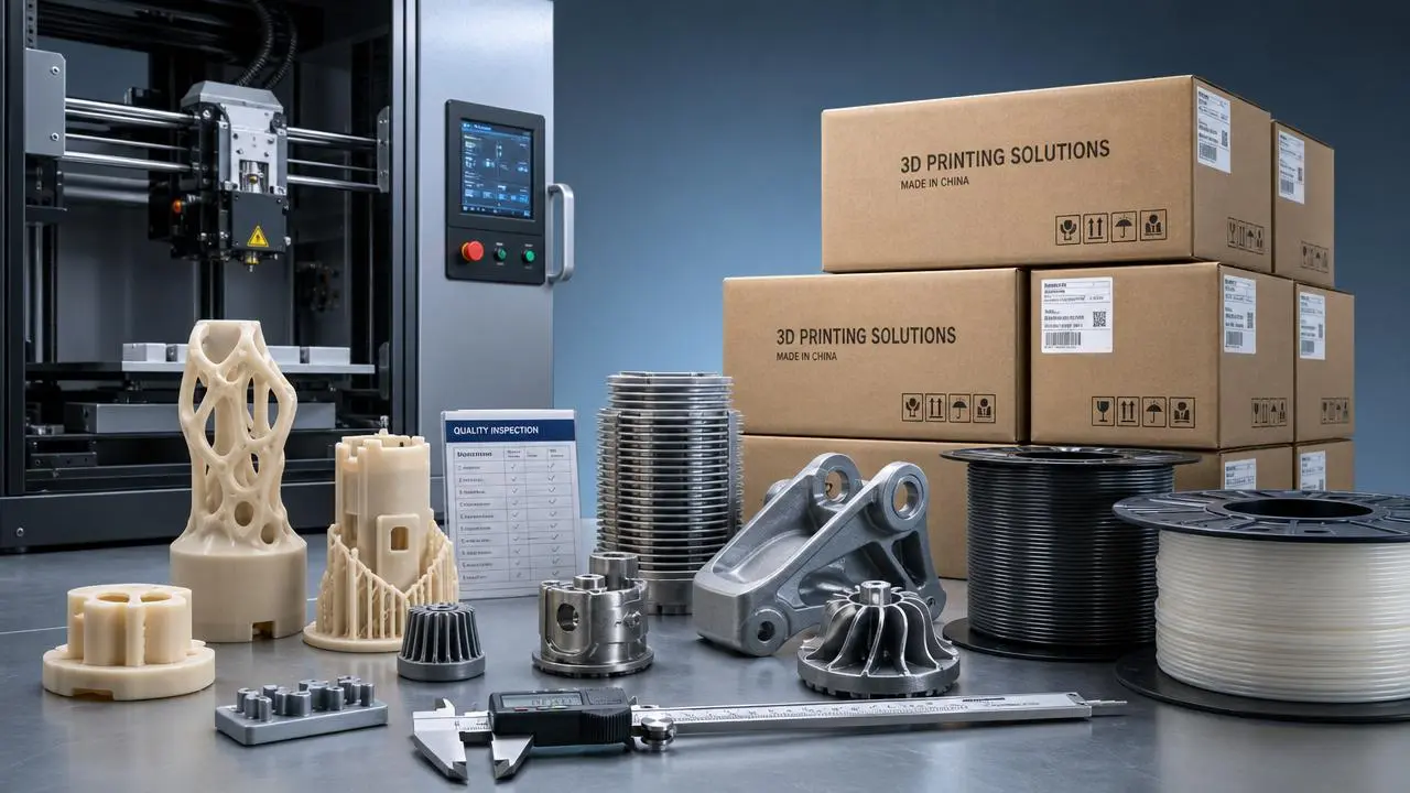 How to Compare a 3D Printing Exporter Before You Request a Quote