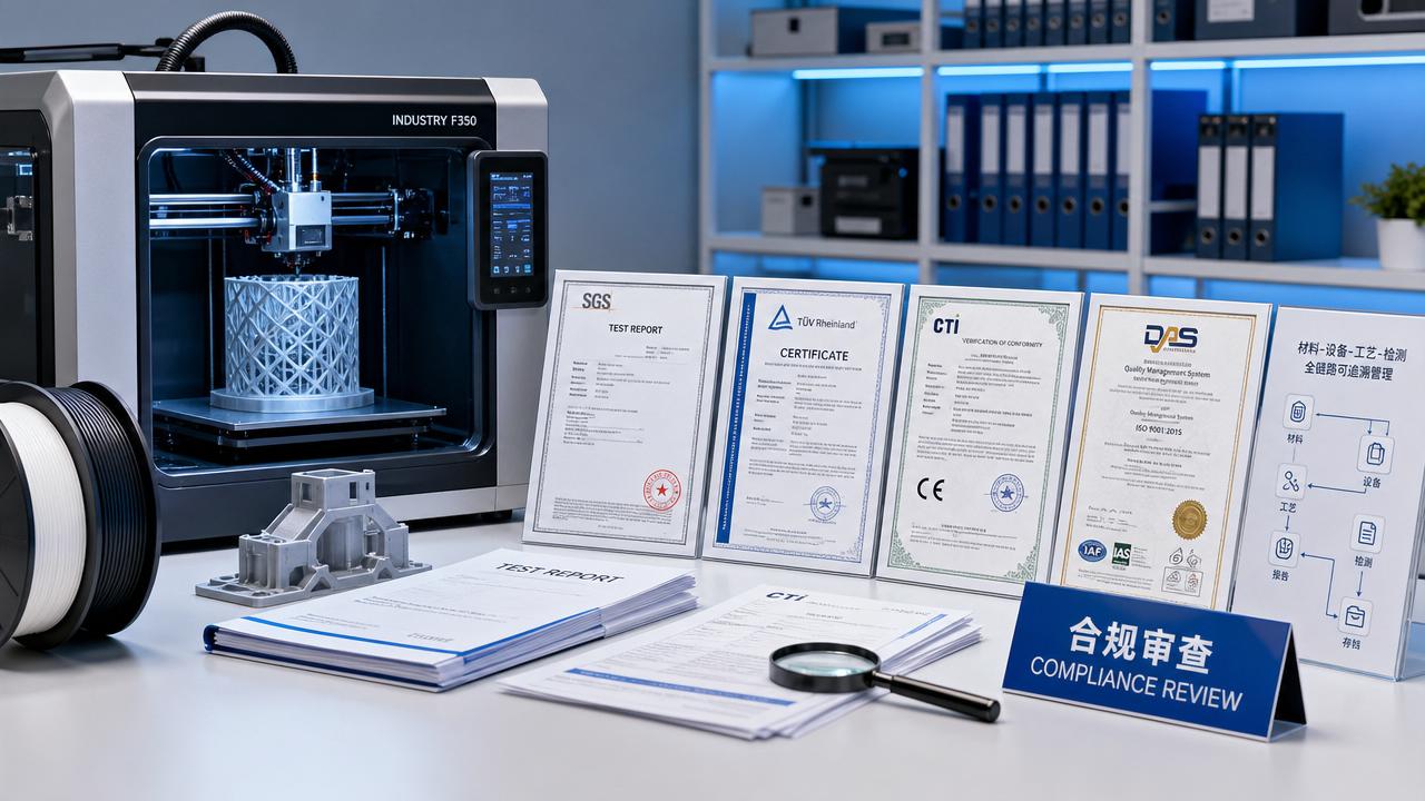 Is a 3D Printing Official Source Reliable for Compliance Checks?